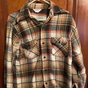 Plaid Frostproof Button Down shirt